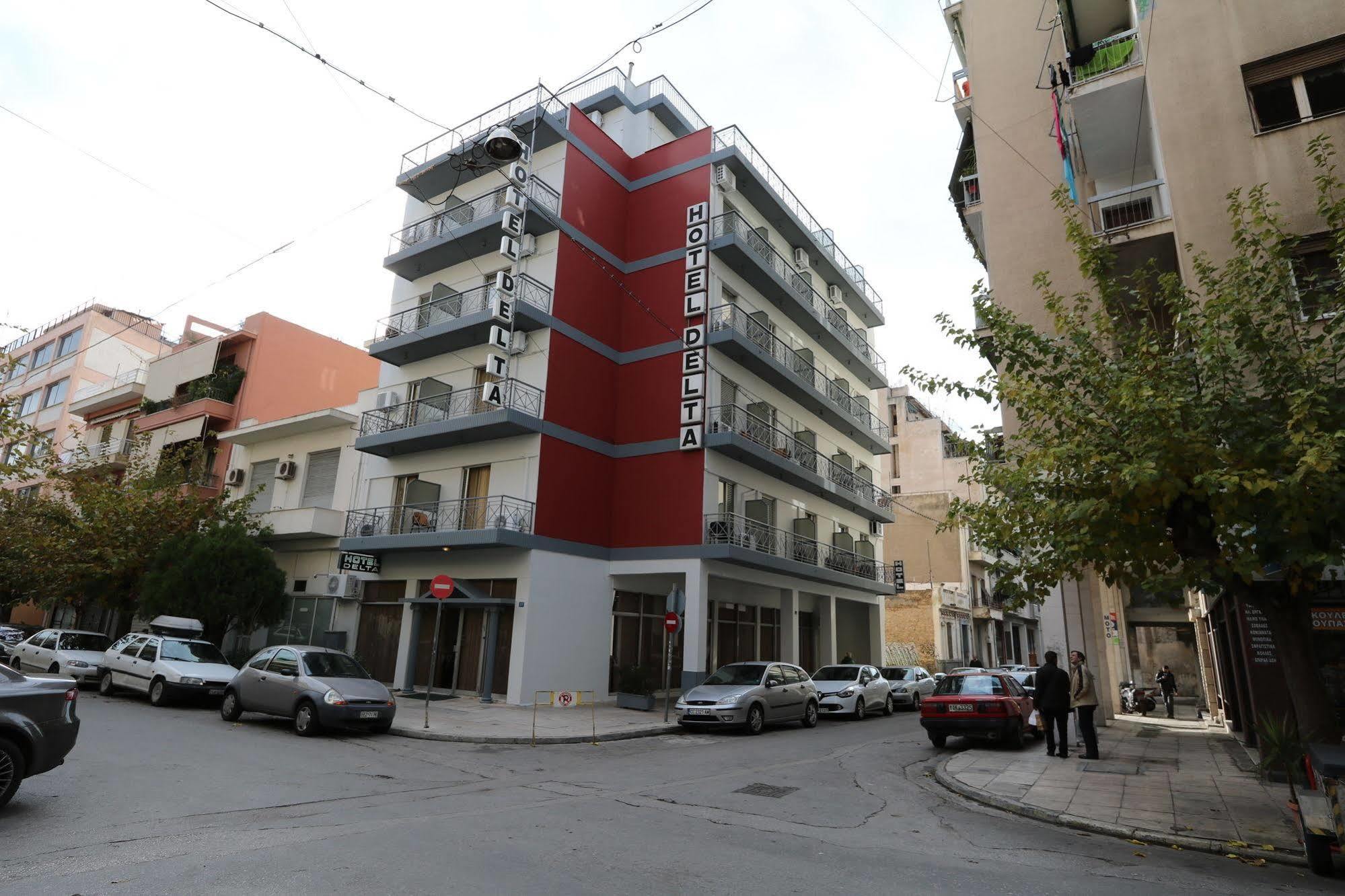 Athens Delta Hotel Exteriör bild