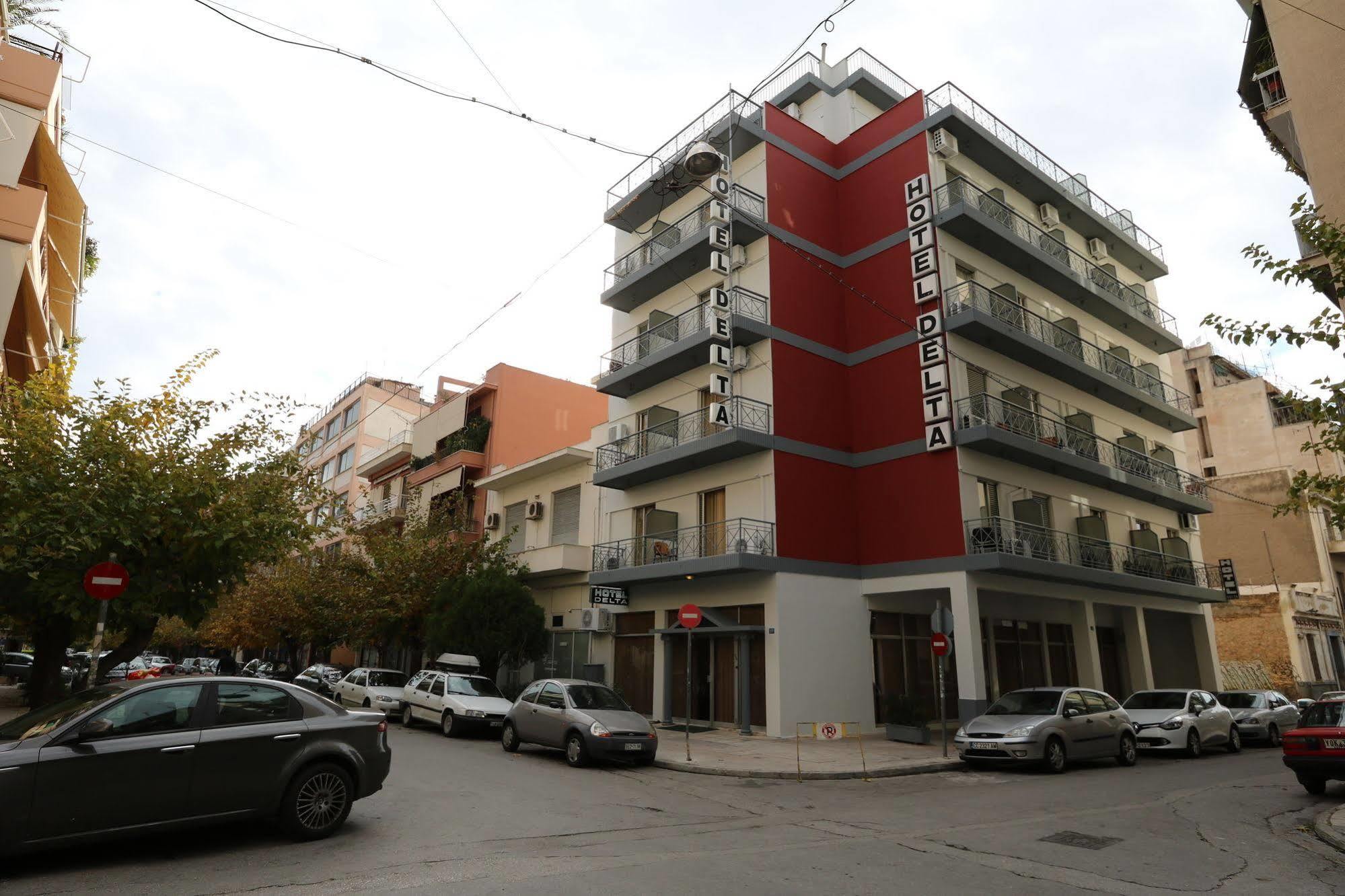 Athens Delta Hotel Exteriör bild