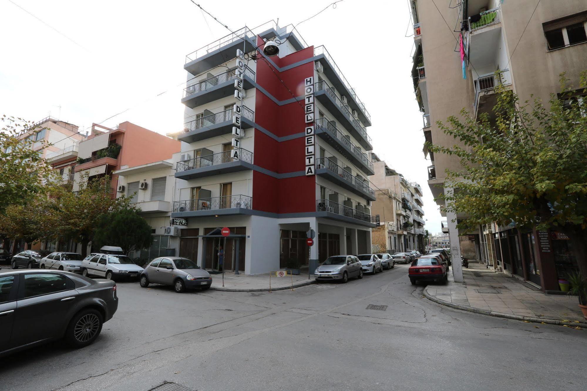 Athens Delta Hotel Exteriör bild